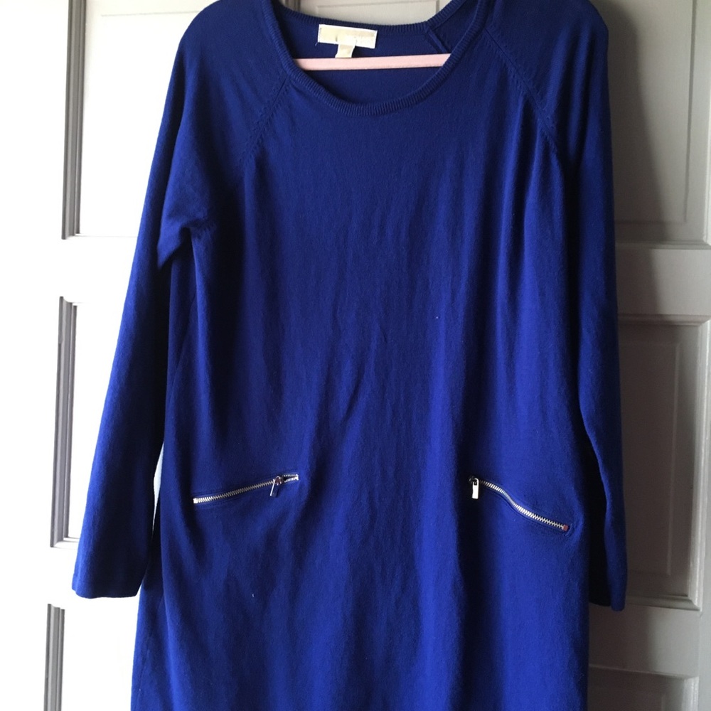 Royal Blue Sweater Dress or Tunic 👢👢